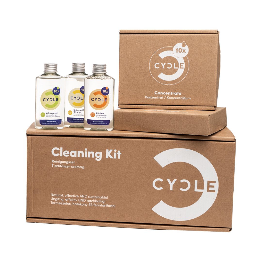 Starter Kit - CYCLE | Cleaners made Clean