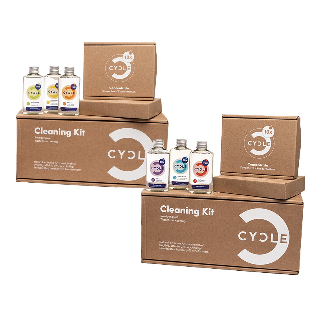 Starter Kit - CYCLE | Cleaners made Clean